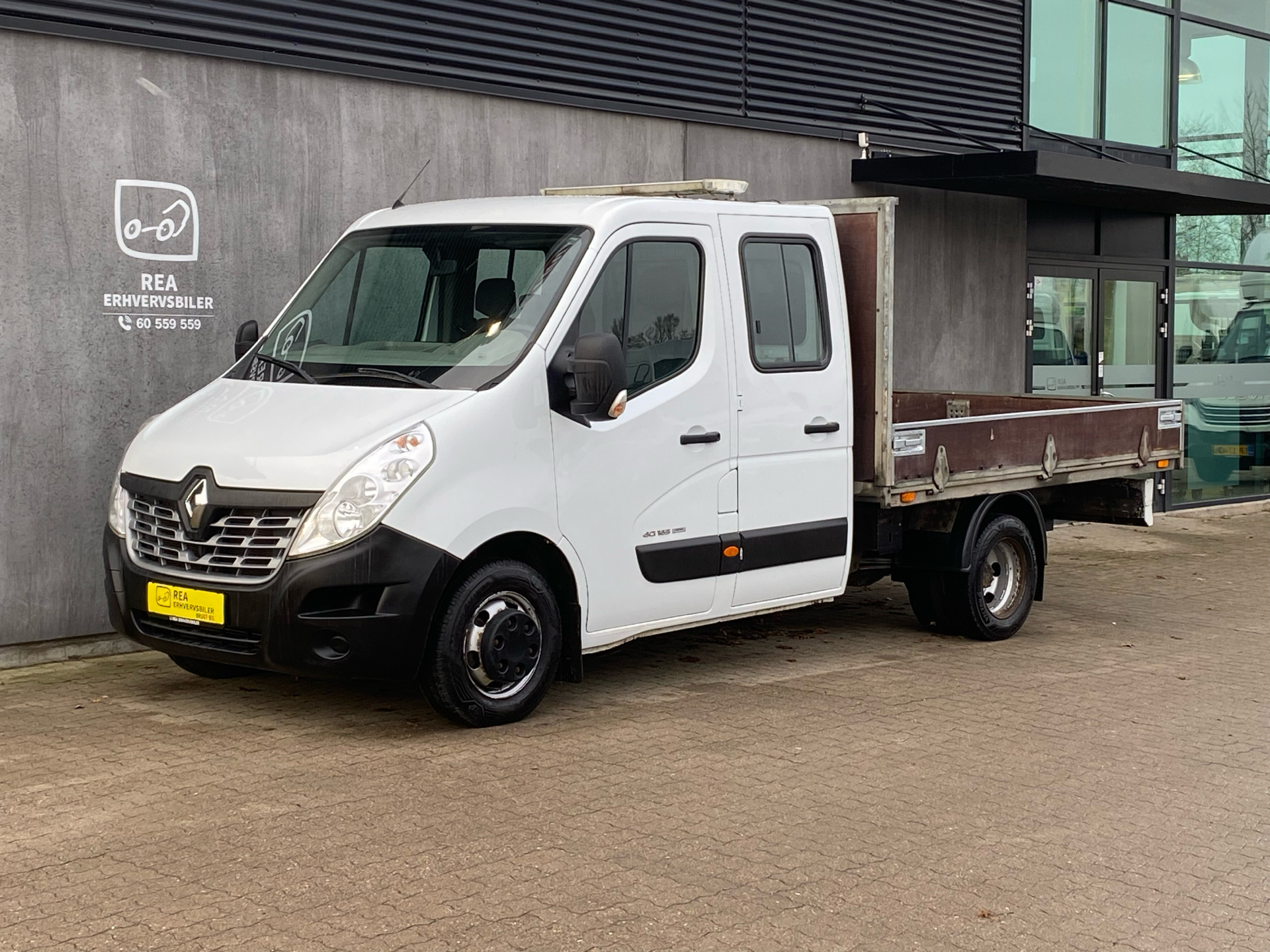 Renault Master 2,3 Dobb.Kab. DCI 165HK DobKab 6g