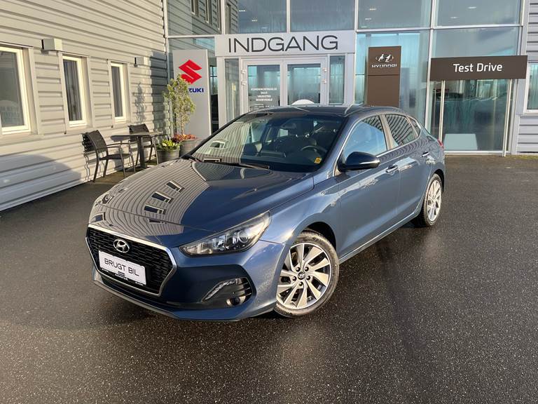 Hyundai i30 1,0 Fastback T-GDI Trend 120HK 5d 6g