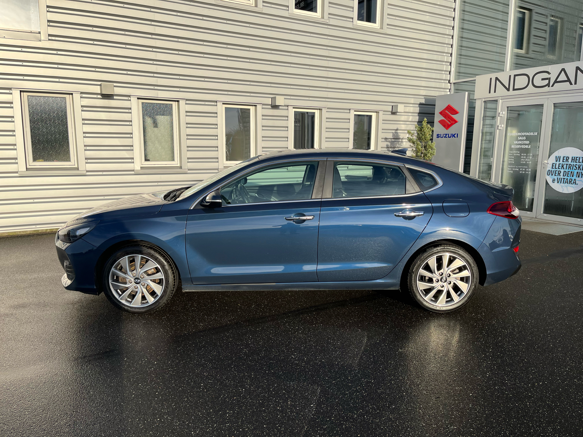 Hyundai i30 1,0 Fastback T-GDI Trend 120HK 5d 6g