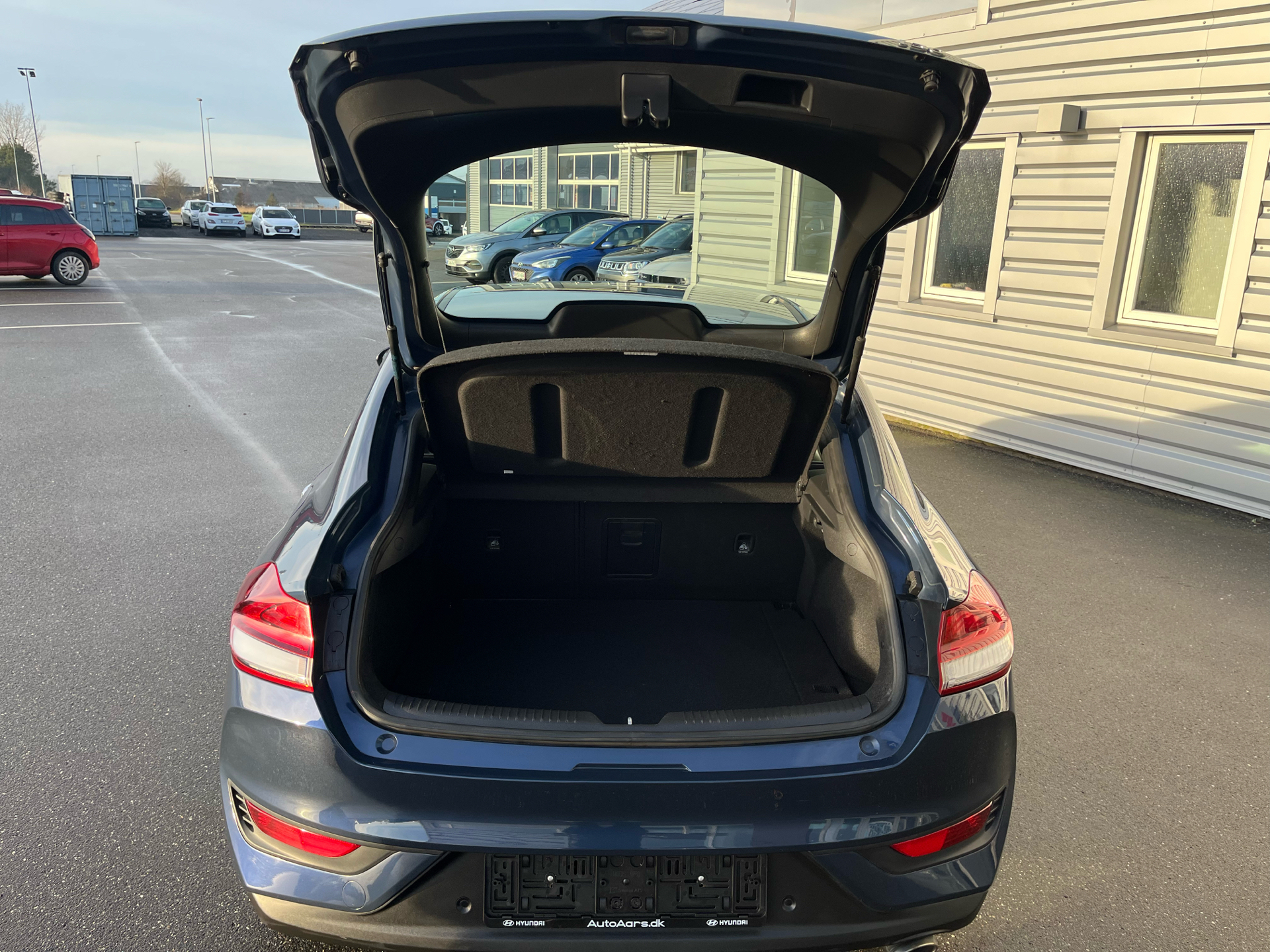 Hyundai i30 1,0 Fastback T-GDI Trend 120HK 5d 6g