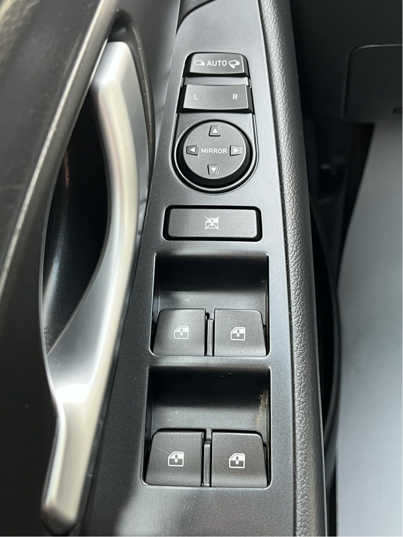 Blå Hyundai i30 fra 2019