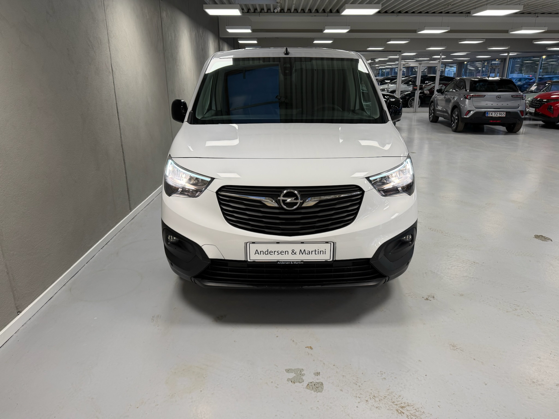 Opel Combo-e L2 EL 136HK Van Aut.