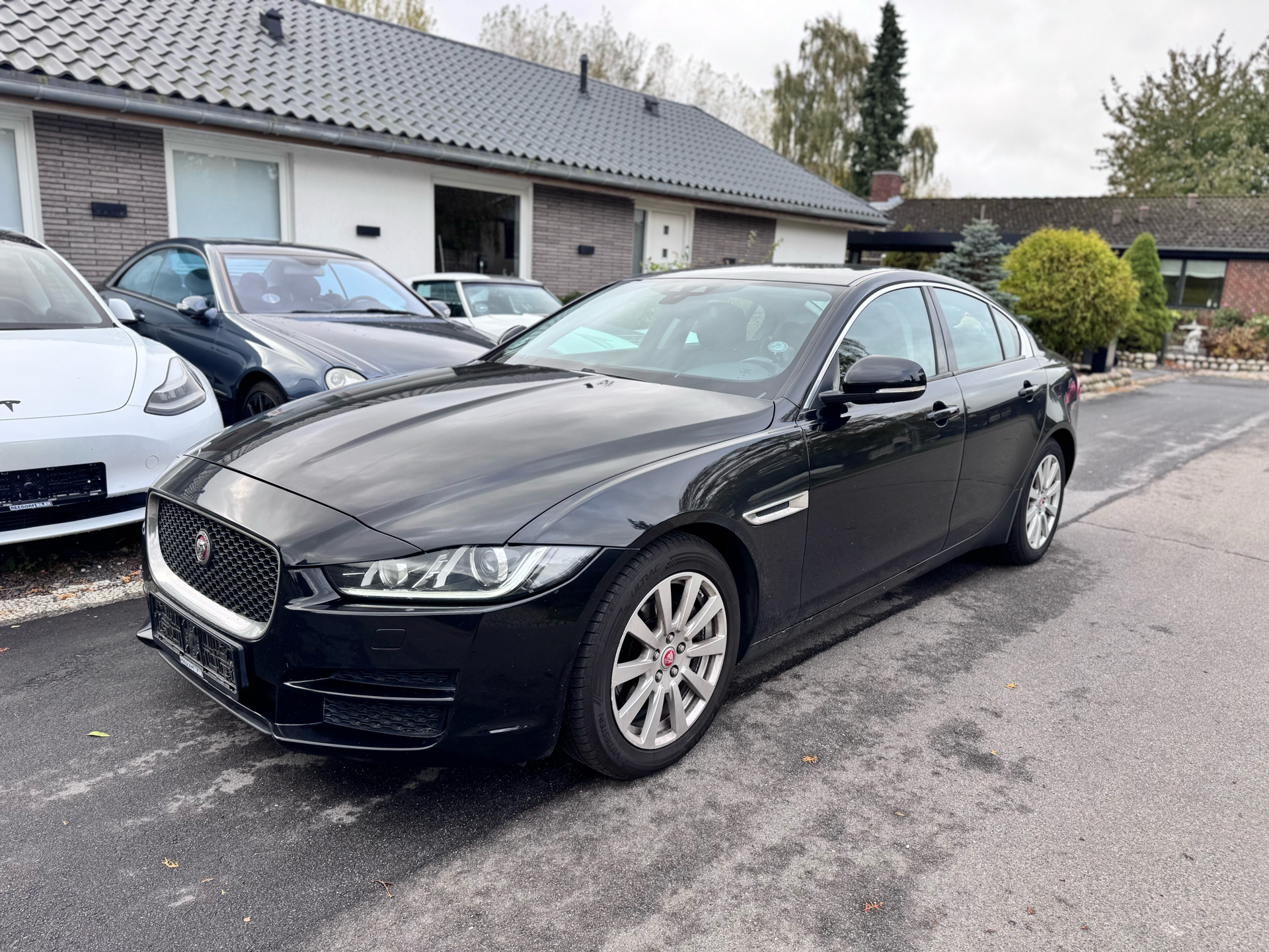 Jaguar XE 2,0 D Pure 180HK 8g Aut.