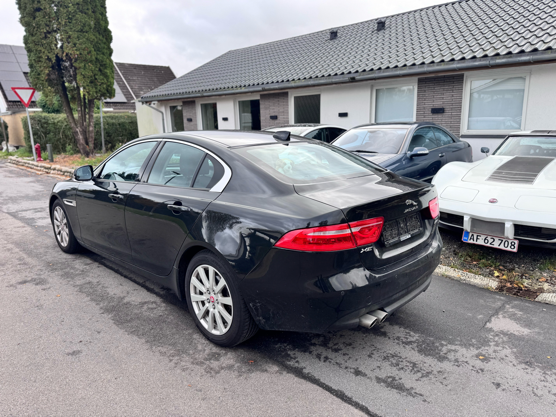 Jaguar XE 2,0 D Pure 180HK 8g Aut.