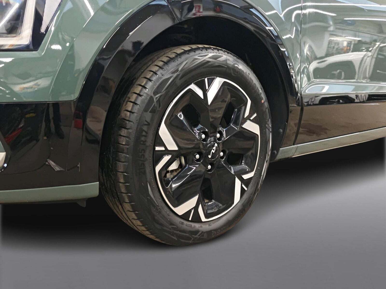 Grøn Kia Niro fra 2025