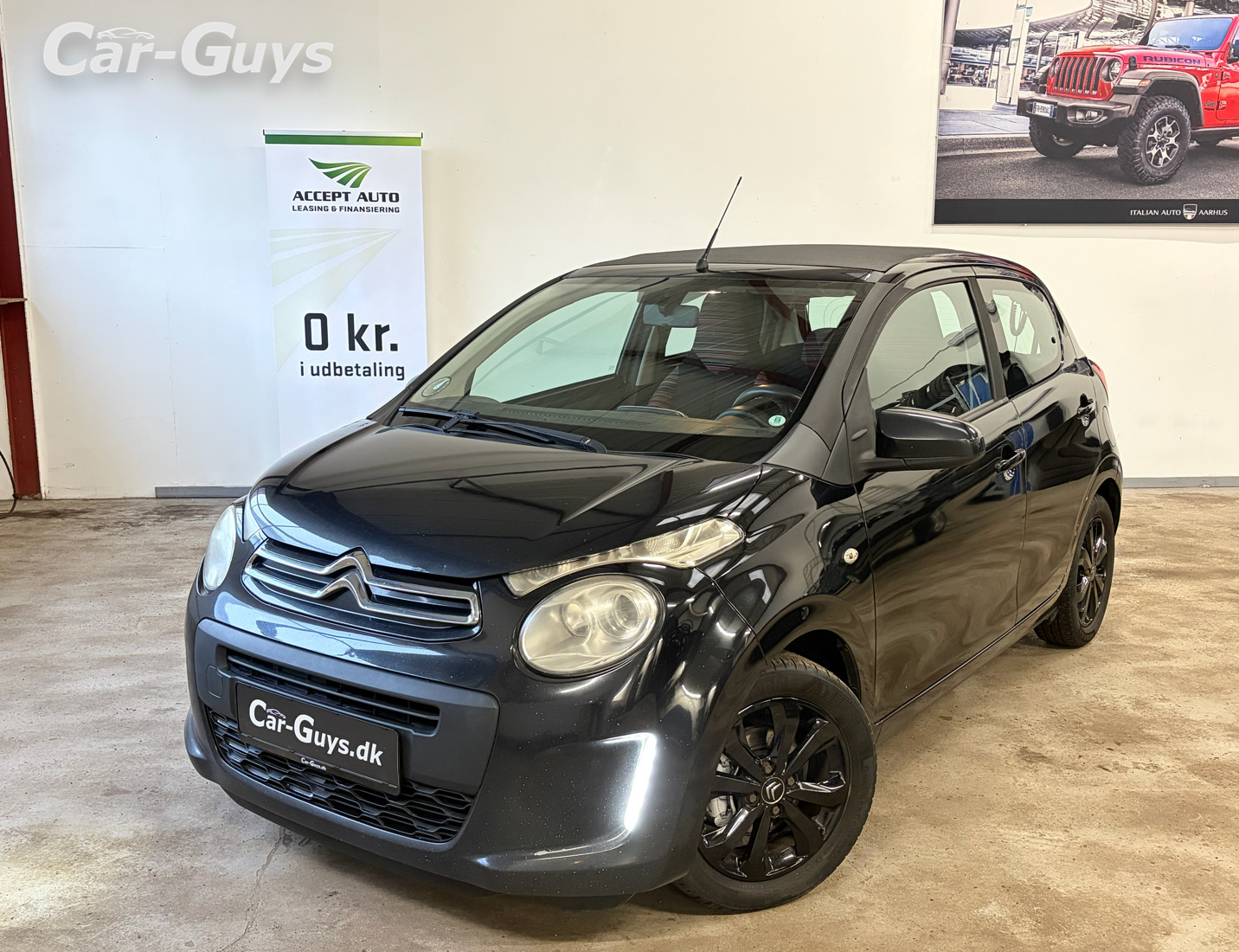 Citroën C1 1,0 VTi Feel Airscape