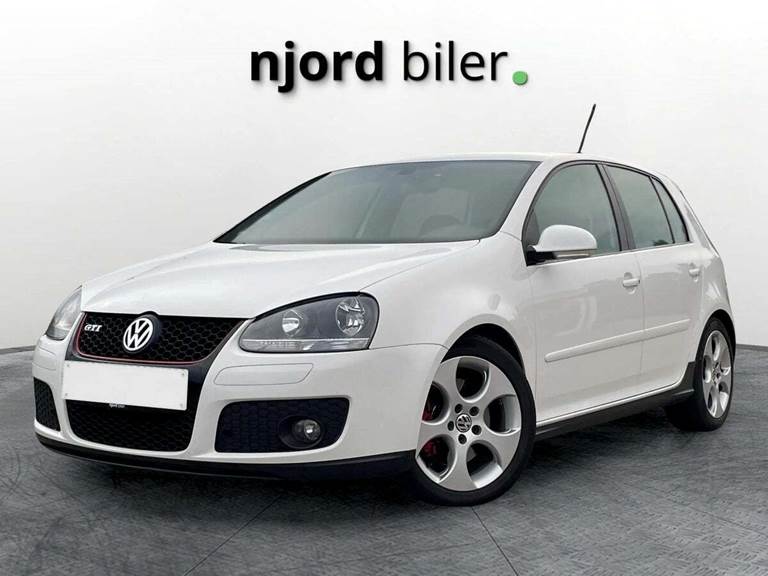 VW Golf V 2,0 GTi DSG