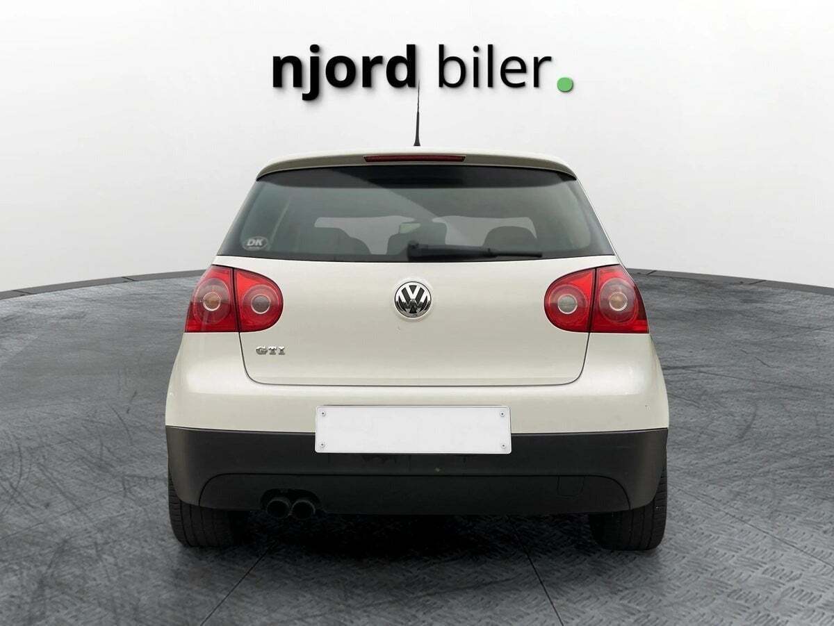 VW Golf V 2,0 GTi DSG