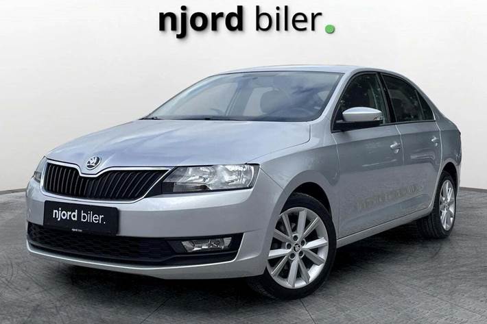 undefined Skoda Rapid fra 2019 set udefra