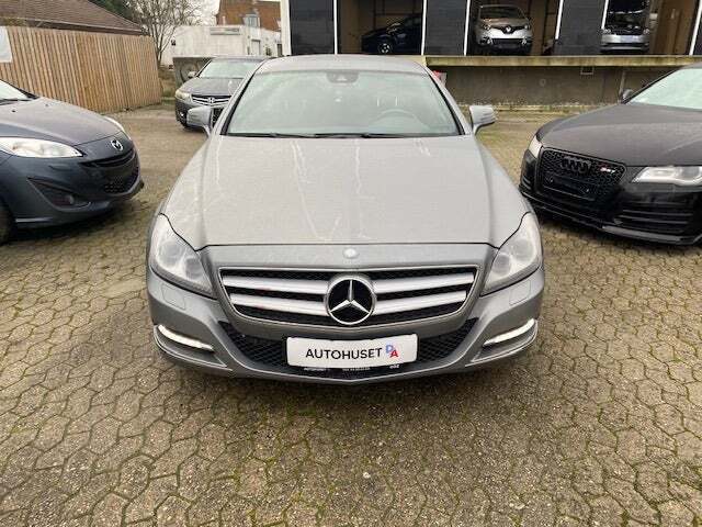 Mercedes CLS350 3,0 CDi Coupé aut. 4Matic BE