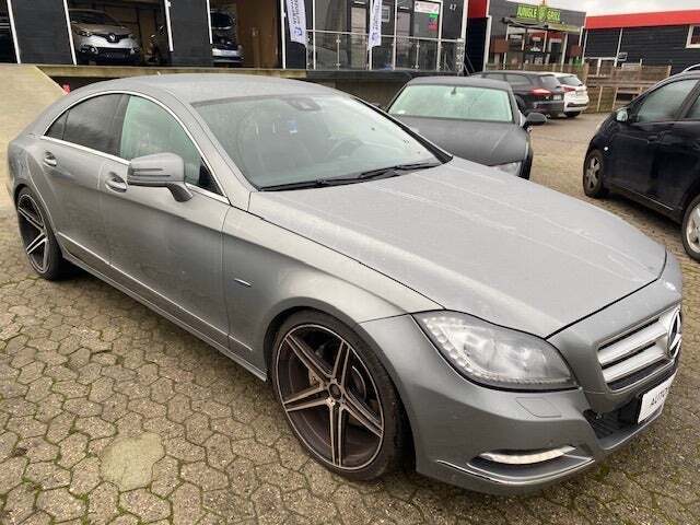Mercedes CLS350 3,0 CDi Coupé aut. 4Matic BE