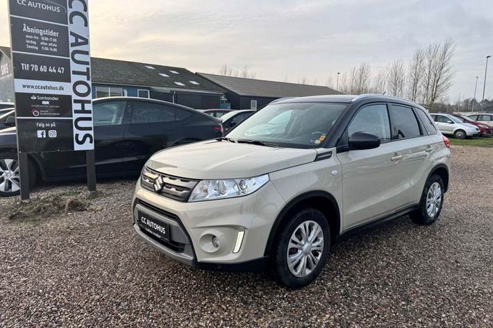 undefined Suzuki Vitara fra 2015 set udefra