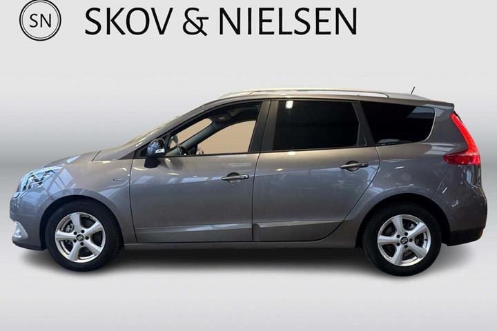 Grå Renault Grand Scenic III fra 2015