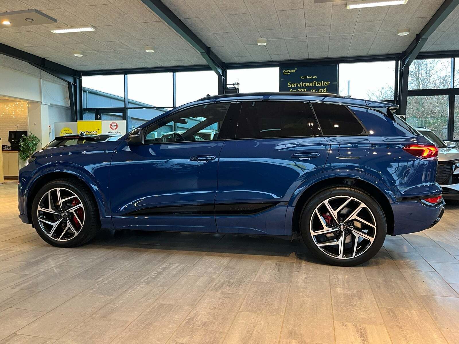 Audi SQ6 e-tron quattro