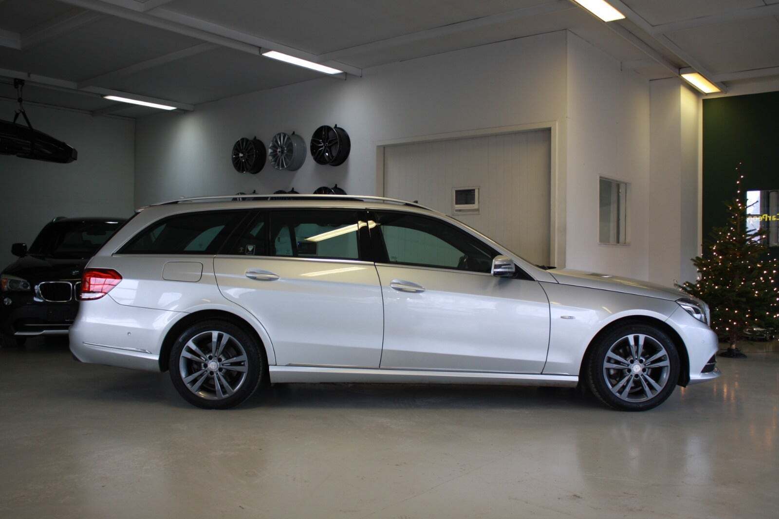Mercedes E220 2,2 BlueTEC Edition E stc. aut.