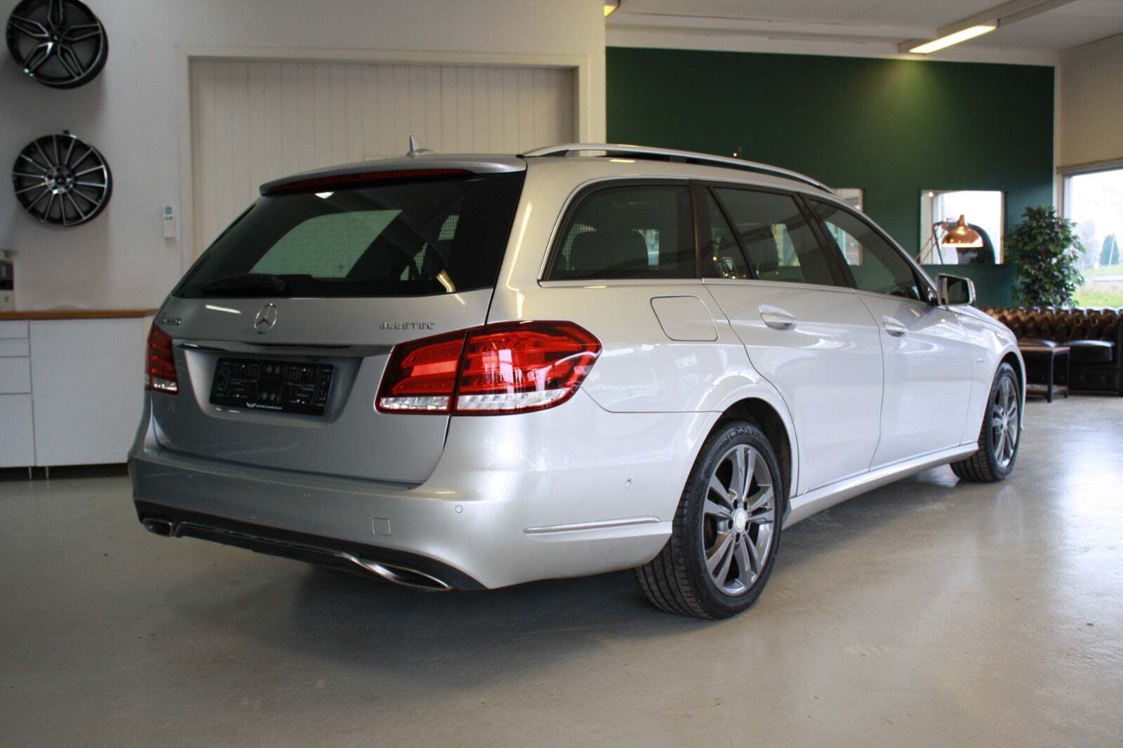 Mercedes E220 2,2 BlueTEC Edition E stc. aut.