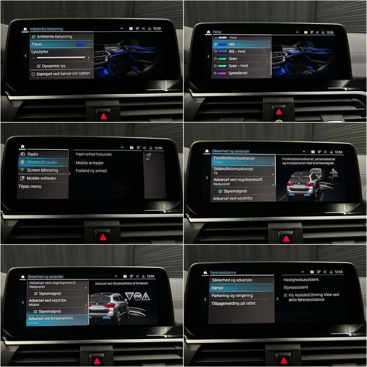 Sort BMW iX3 fra 2021