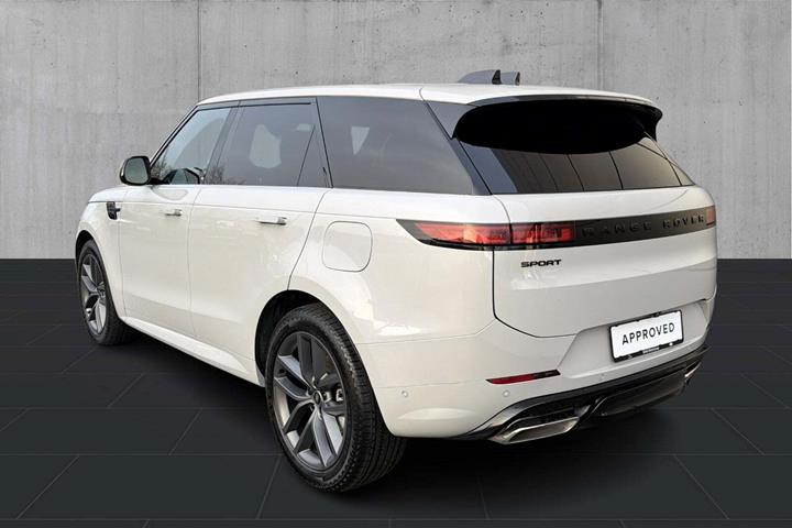 Grå Land Rover Range Rover sport fra 2025