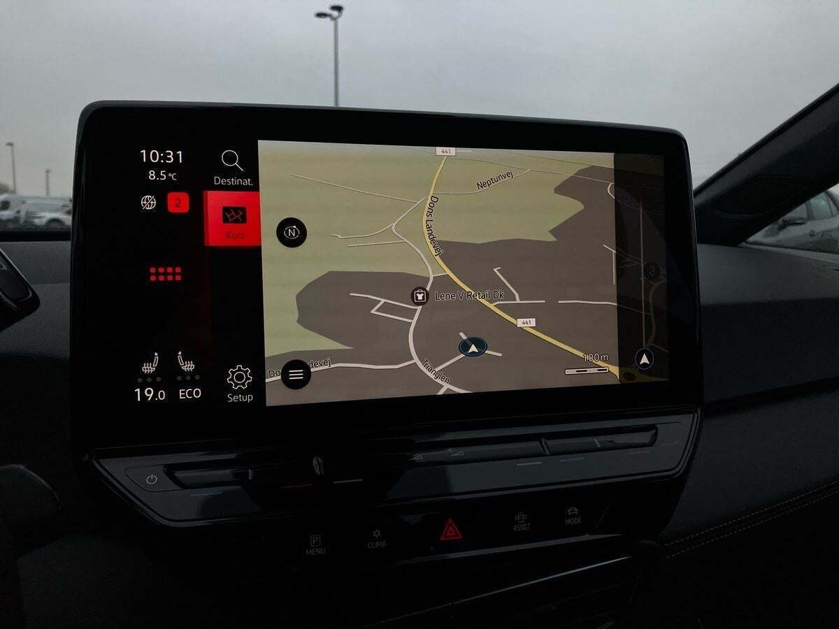 Sort VW ID.3 fra 2023