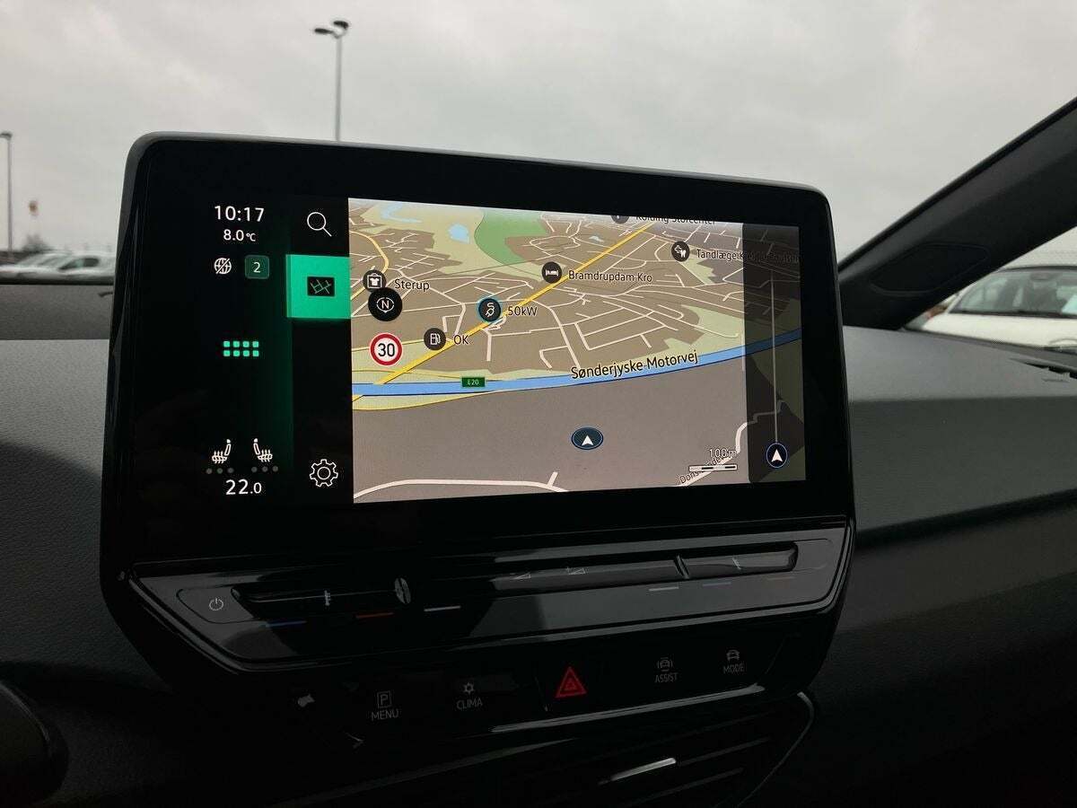 Hvid VW ID.3 fra 2022