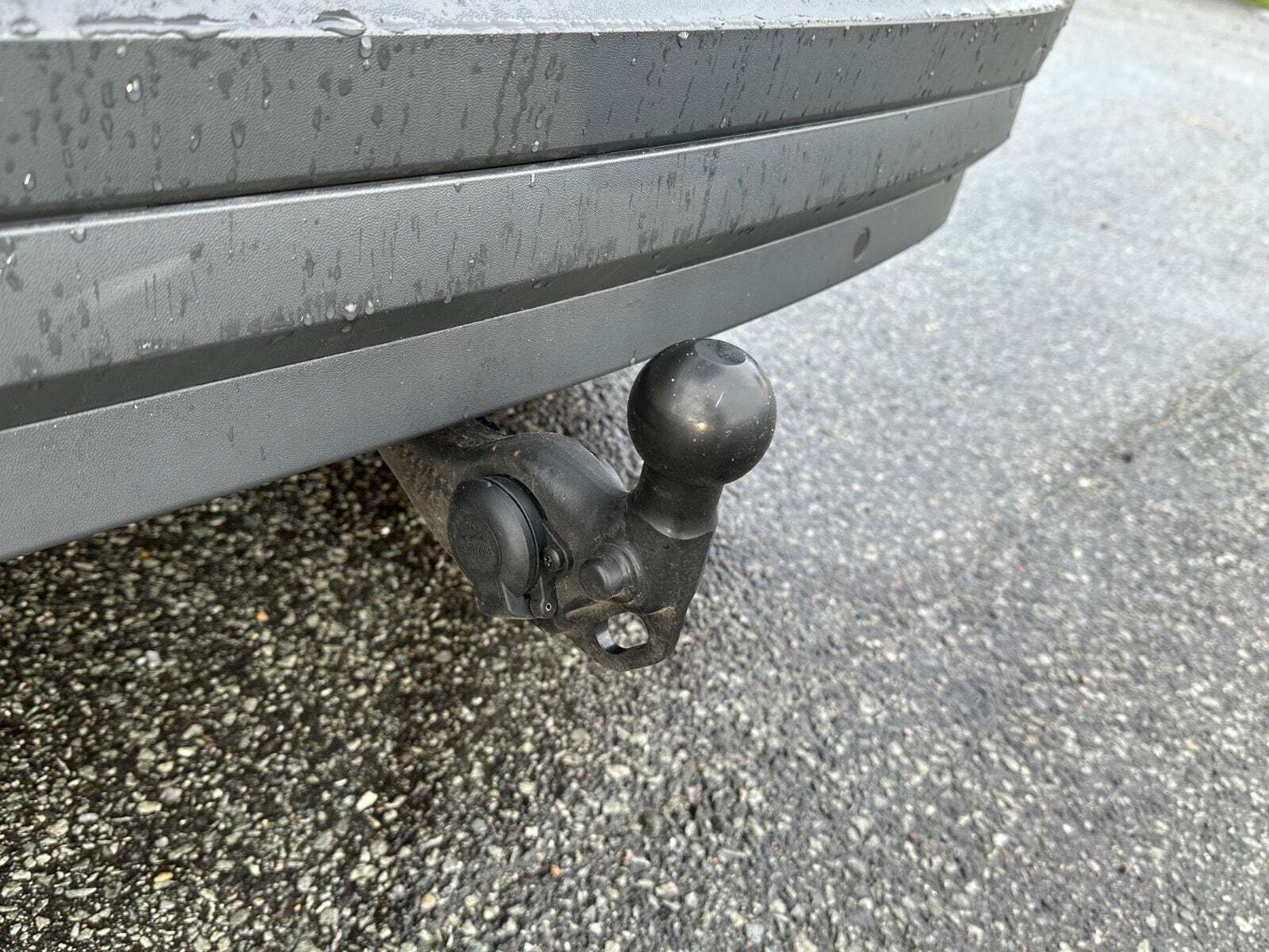 Blå VW ID.4 fra 2023