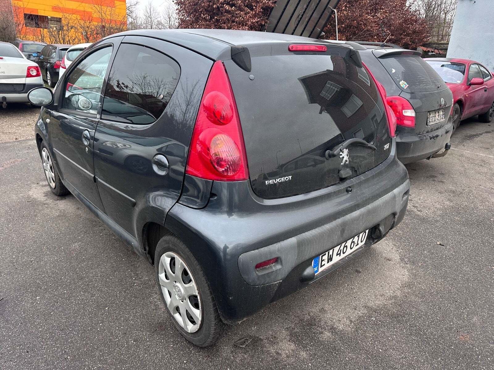Peugeot 107 1,0 Active