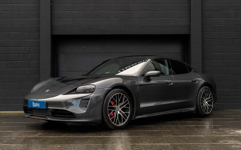 Porsche Taycan 4S Performance+