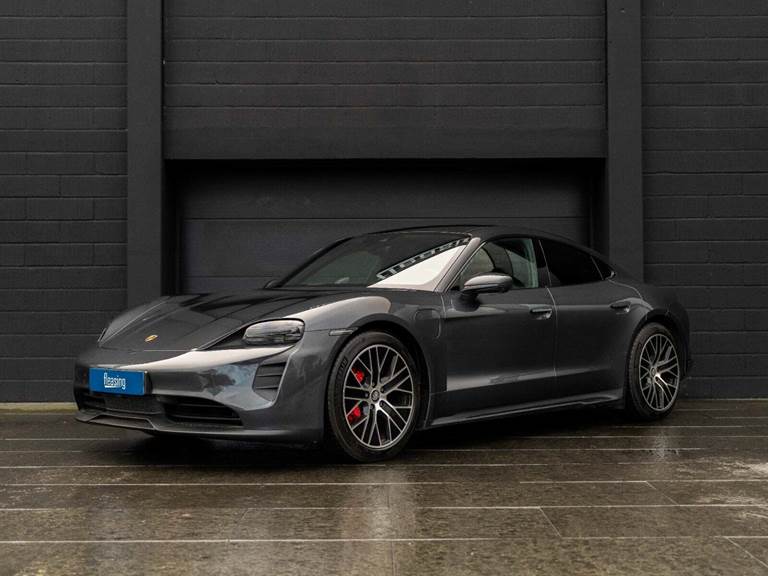 Porsche Taycan 4S Performance+