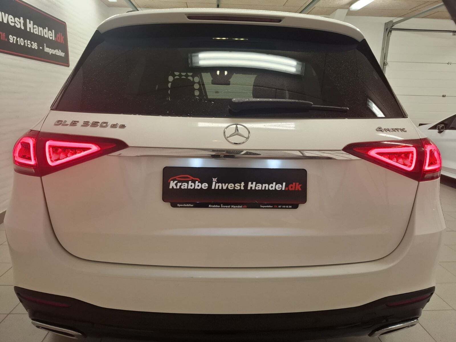 Mercedes GLE350 de 2,0 AMG Line aut. 4Matic Van