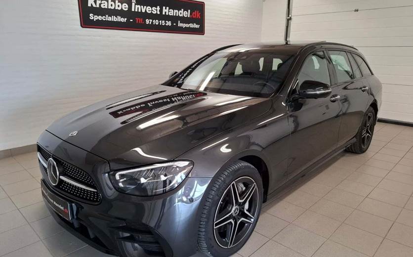Mercedes E300 de 2,0 AMG Line stc. aut. 4Matic Van