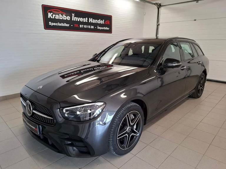 Mercedes E300 de 2,0 AMG Line stc. aut. 4Matic Van