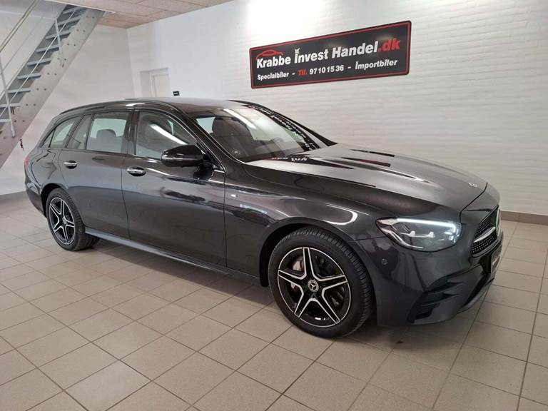 Mercedes E300 de 2,0 AMG Line stc. aut. 4Matic Van