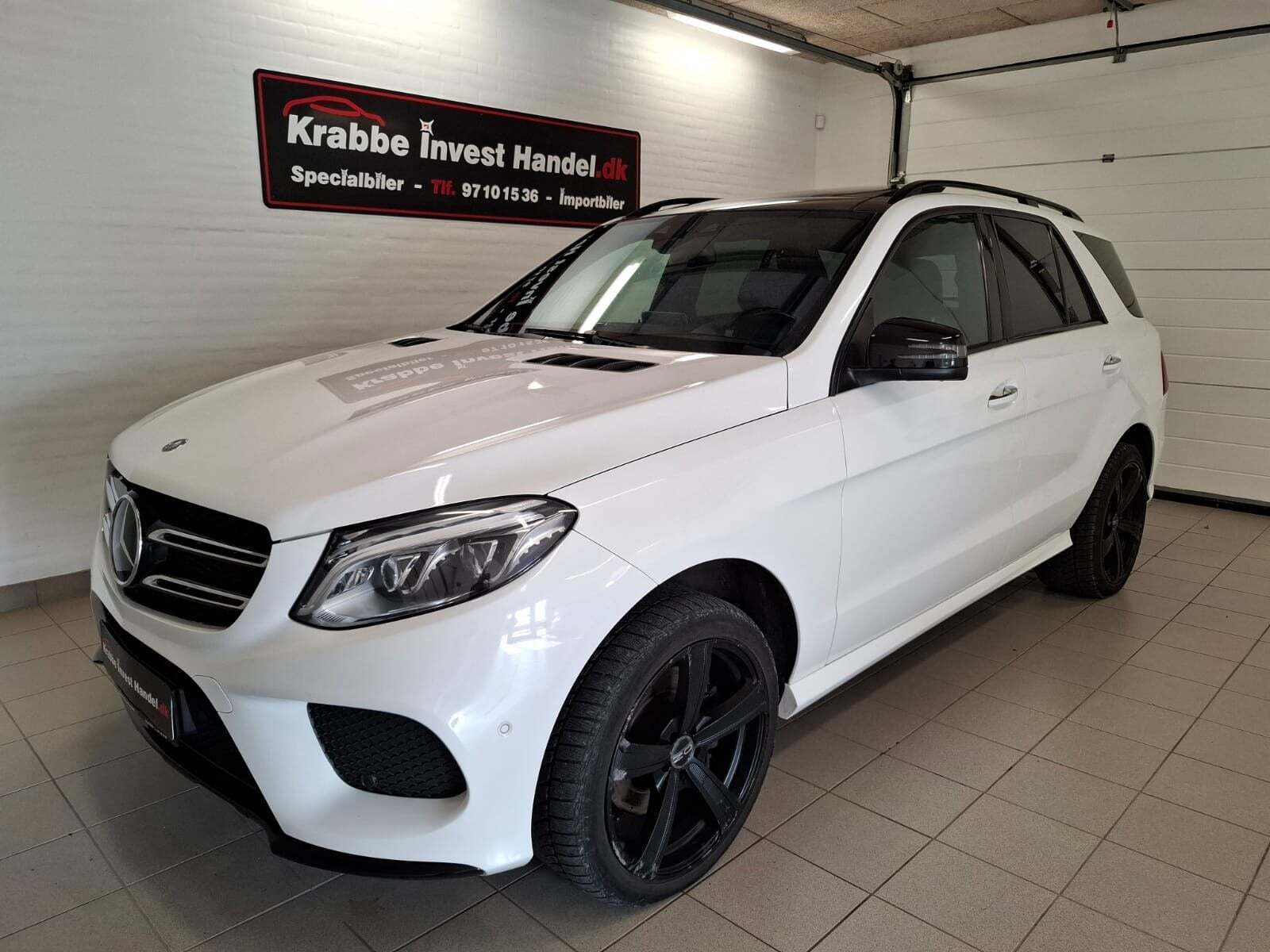 Mercedes GLE350 d 3,0 AMG Line aut. 4Matic Van