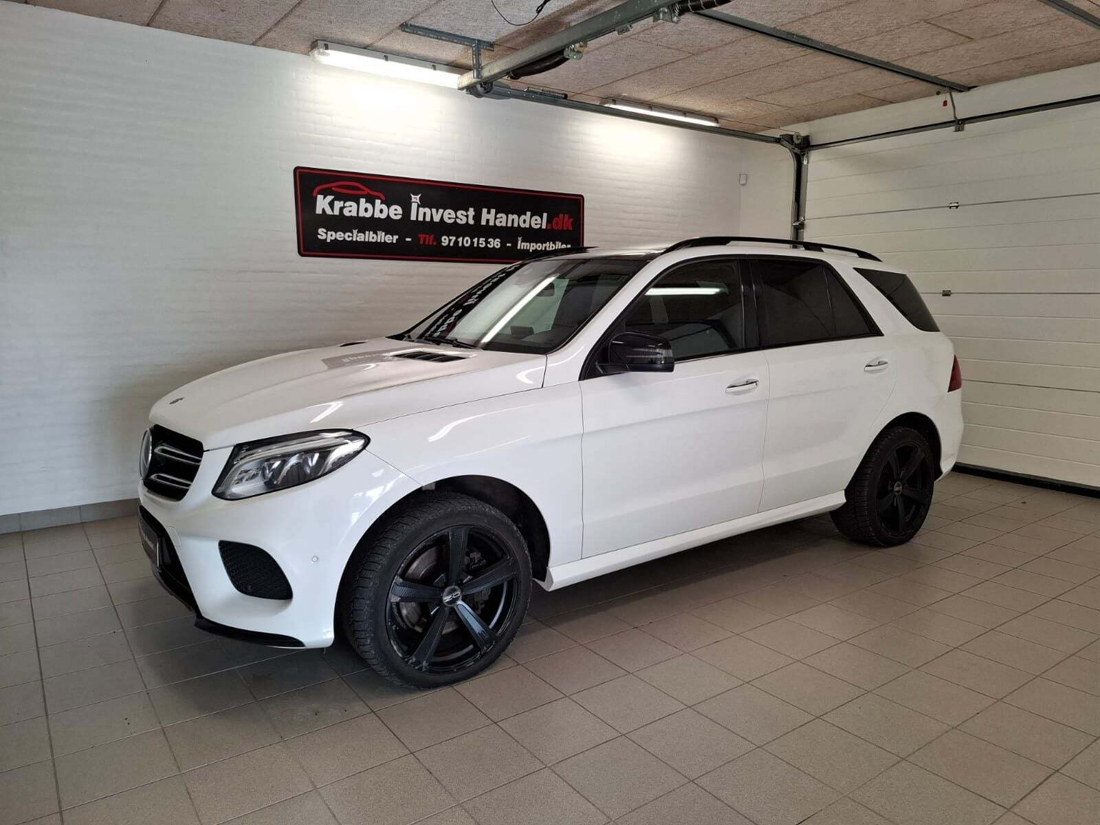 Mercedes GLE350 d 3,0 AMG Line aut. 4Matic Van