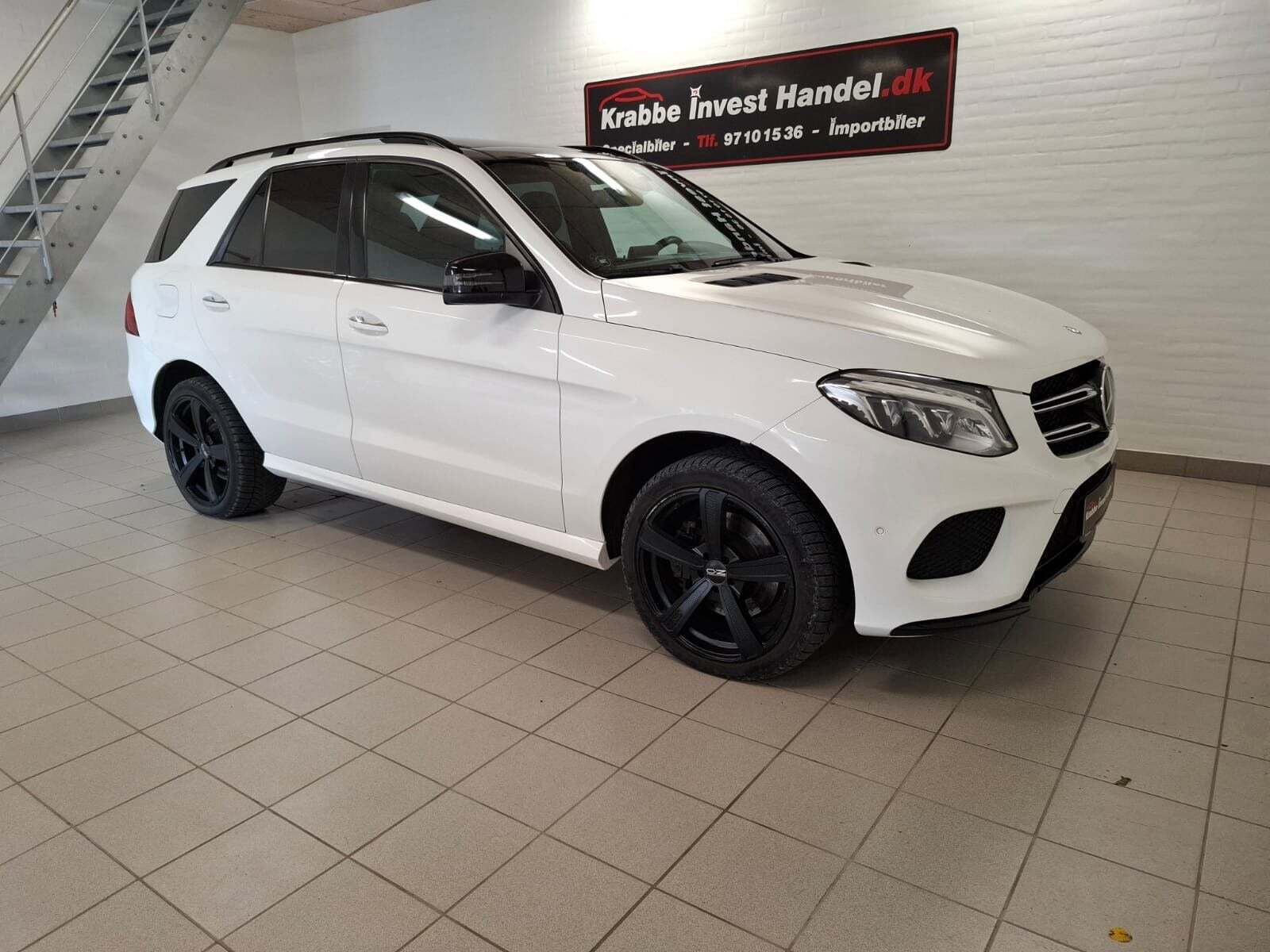Mercedes GLE350 d 3,0 AMG Line aut. 4Matic Van