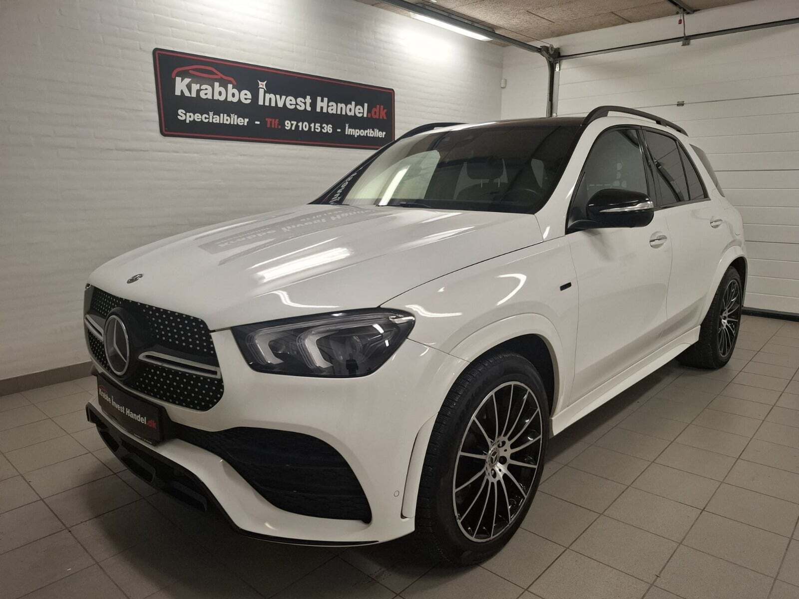 Mercedes GLE350 de 2,0 AMG Line aut. 4Matic
