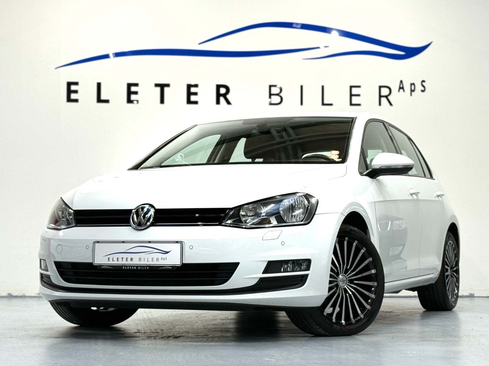 VW Golf VII 1,4 TSi 122 Edition 40 BMT