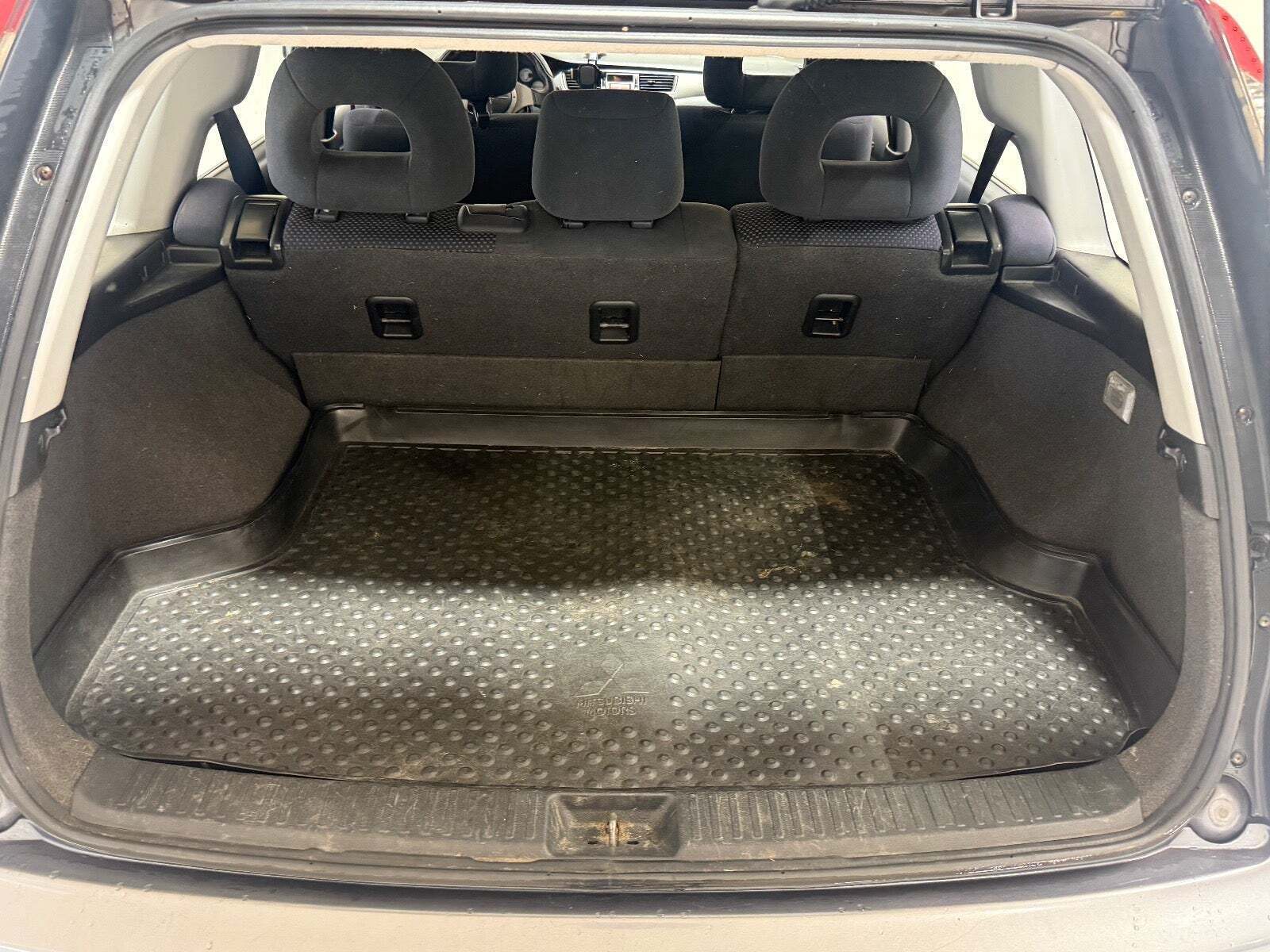 Sort Mitsubishi Lancer fra 2007