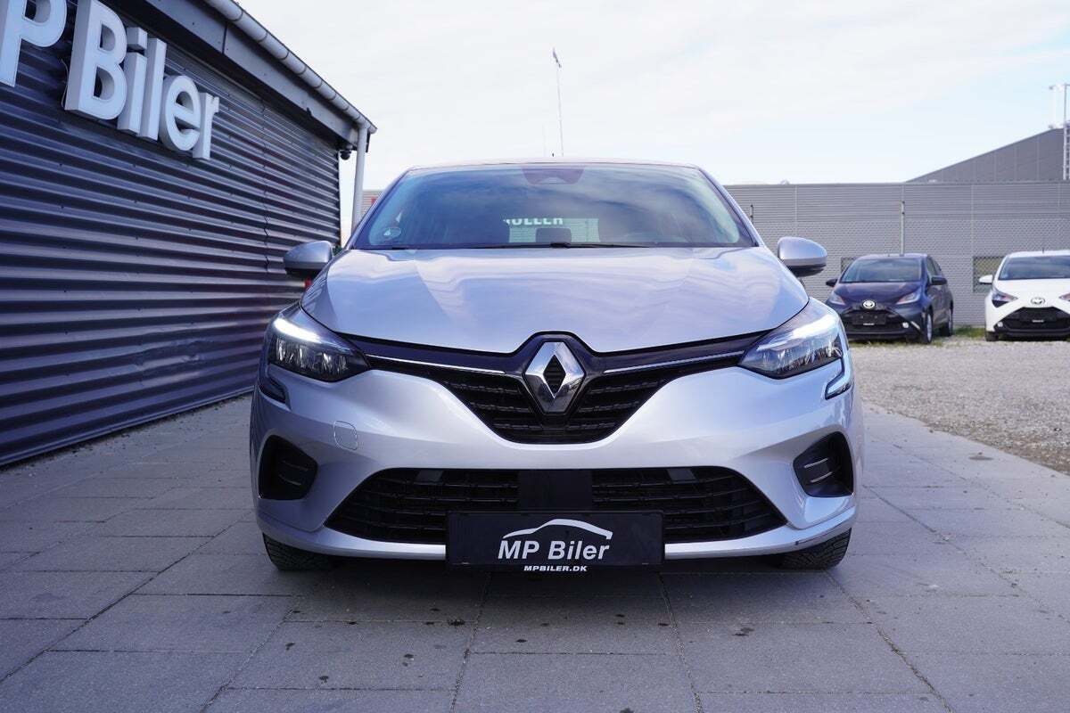 Renault Clio V 1,6 E-Tech Zen