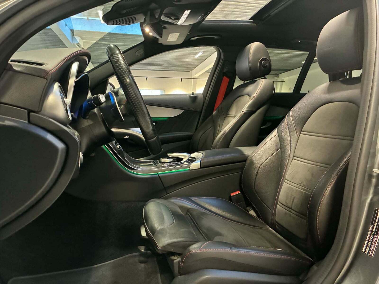 Mercedes C43 3,0 AMG stc. aut. 4Matic