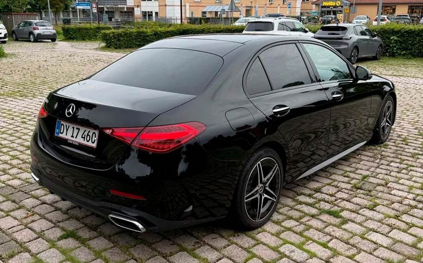 Mercedes C300 d