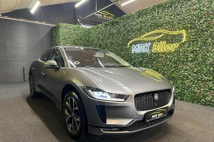 undefined Jaguar I-Pace fra 2019 set udefra