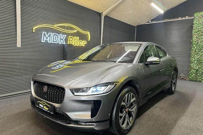 undefined Jaguar I-Pace fra 2019