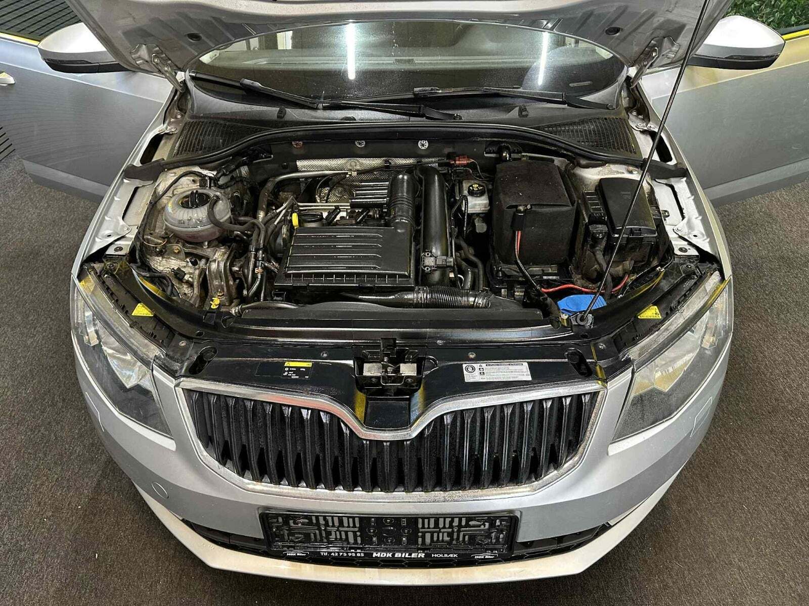 undefined Skoda Octavia fra 2014