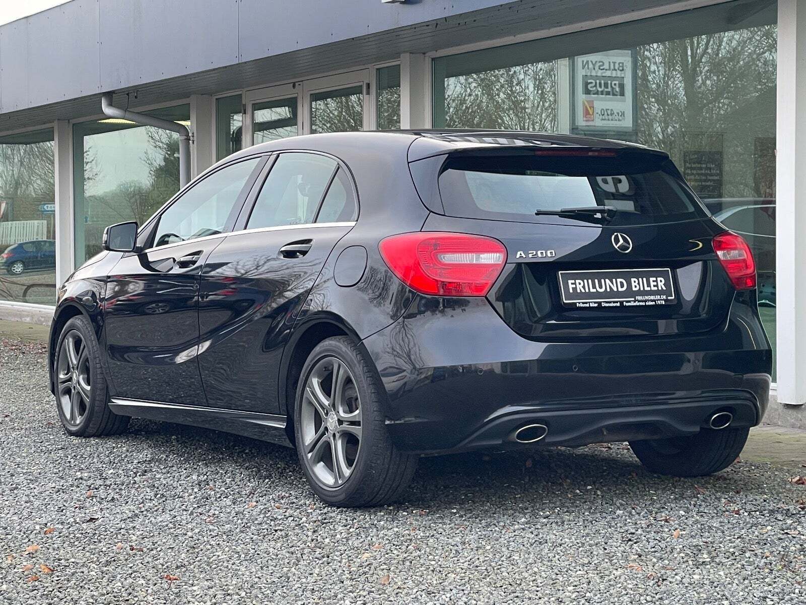 Mercedes A200 1,6 AMG Line