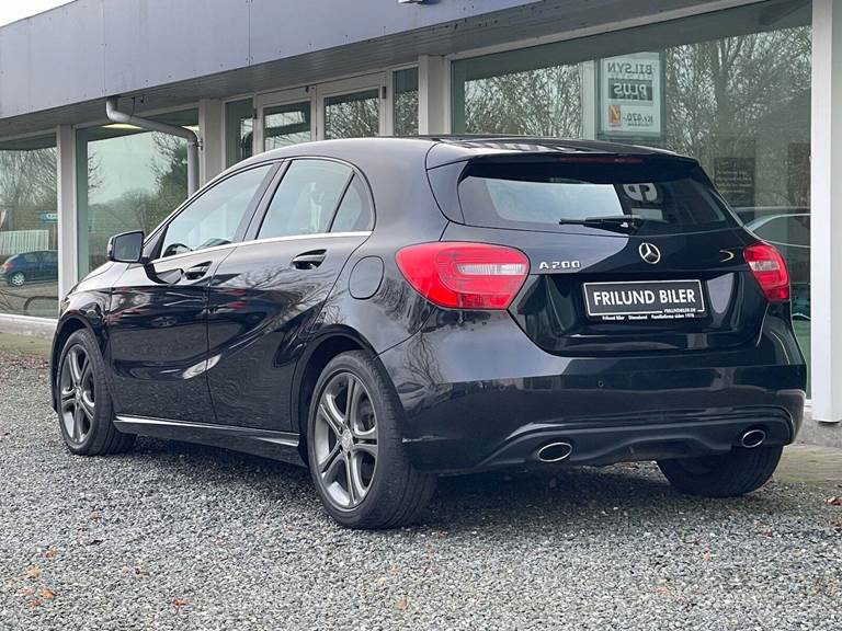 Mercedes A200 1,6 AMG Line