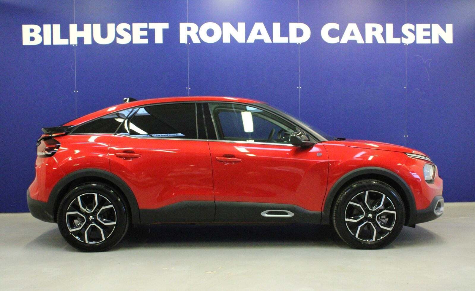 Rød Citroën ë-C4 fra 2023