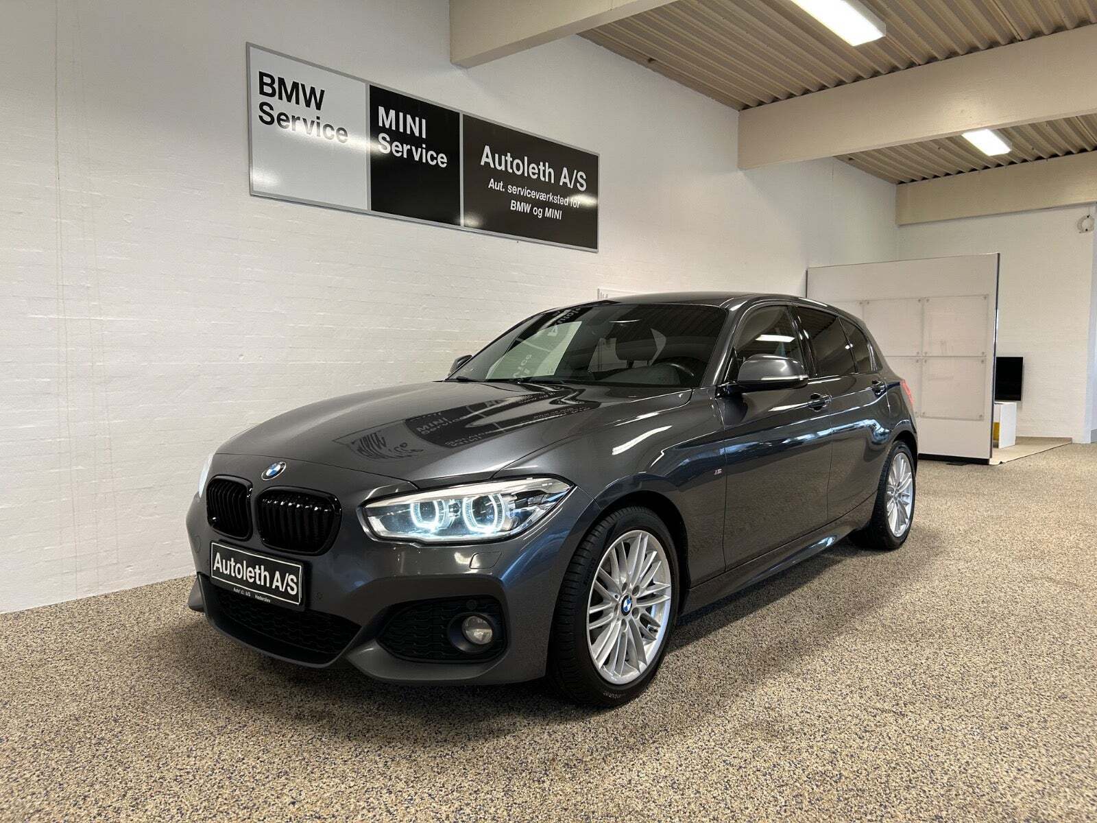 BMW 118d 2,0 M-Sport aut.