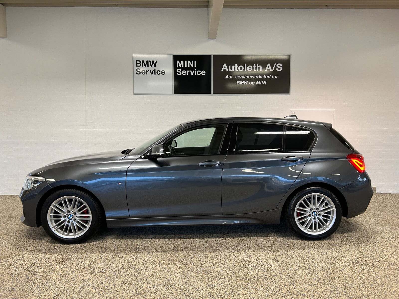 BMW 118d 2,0 M-Sport aut.