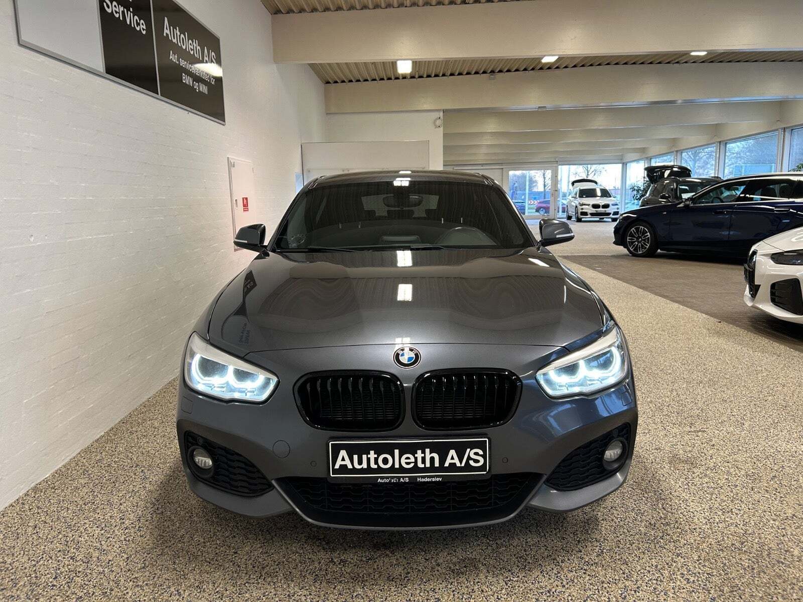 BMW 118d 2,0 M-Sport aut.